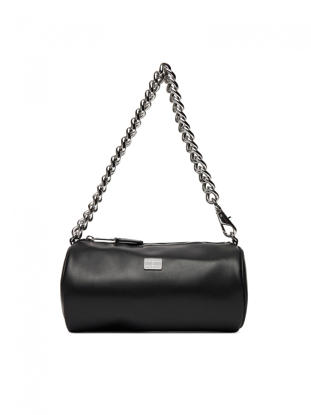 Tommy Jeans Kabelka Tjw Chain Shoulder Bag AW0AW17893 Černá
